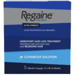 Regaine For Men 5% Extra Strength Regrowth Scalp Solution 1 Month Supply