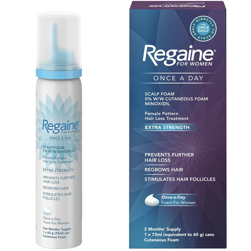 regaine-regaine-for-women-5-scalp-foam-2-months-supply-p25229-58641_image.jpg Regaine For Women 5% Scalp Foam 2 Months Supply - Image 1