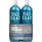 TIGI Bed Head Rehab for Hair Recovery Shampoo & Conditioner 750ml Twin Pack - Image 3