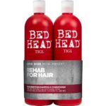 TIGI Bed Head Rehab for Hair Resurrection Shampoo & Conditioner 750ml Twin Pack - Image 4