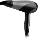 Remington Ionic Dry Hair Dryer Black/Silver 2200 D3190S - Image 6