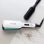 Remington Shine Therapy Wide Plate Hair Straightener S8550 - Image 2