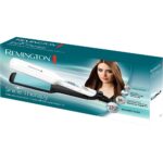 Remington Shine Therapy Wide Plate Hair Straightener S8550 - Image 4