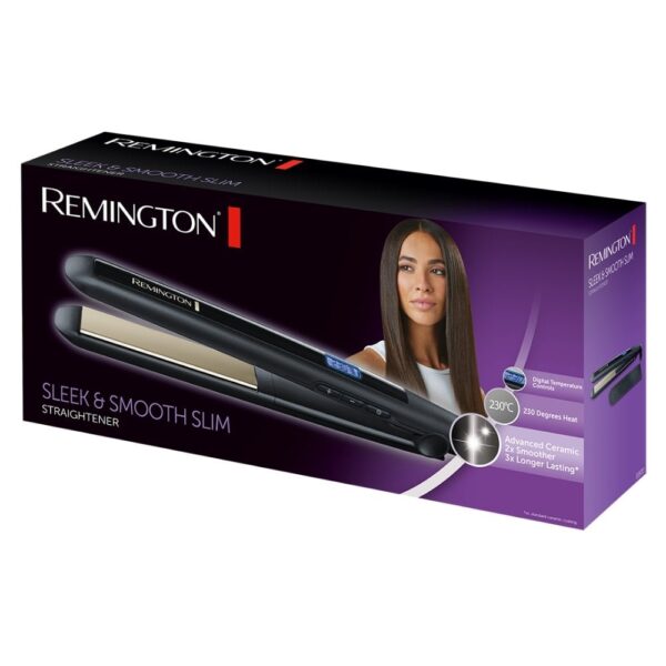 Remington Sleek and Smooth Slim Hair Straightener S5500
