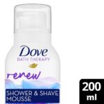 Dove Renew Shower & Shave Mousse 200ml - Image 5