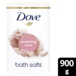 Dove Renewing Care Bath Salts Peony & Rose 900g - Image 7