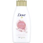 Dove Renewing Care Foaming Bath Soak Peony & Rose 450ml - Image 2