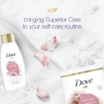 Dove Renewing Care Foaming Bath Soak Peony & Rose 450ml