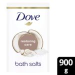 Dove Restoring Care Bath Salts Coconut & Cacao 900g - Image 2