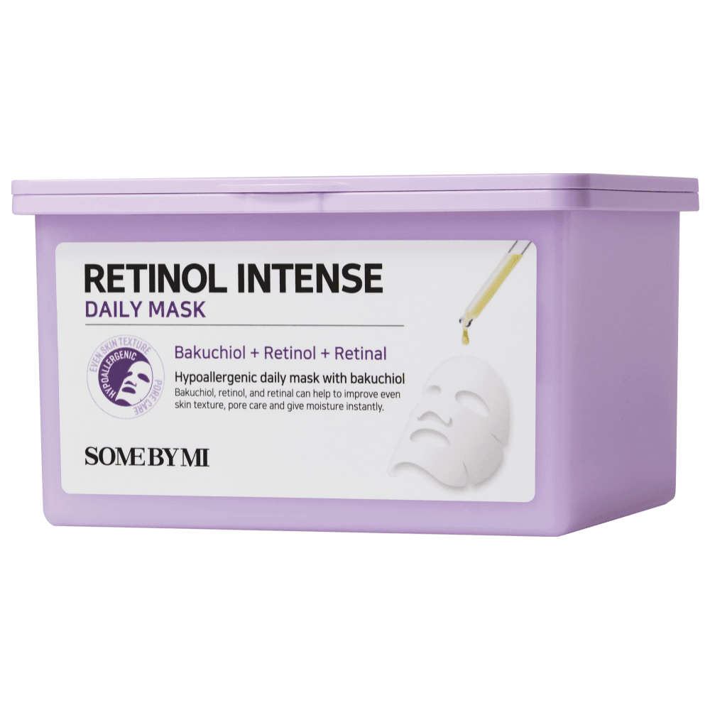 retinol-intense-daily-sheet-mask-x30-p38325-122446_image.png Some By Mi Retinol Intense Daily Sheet Mask x30 - Image 1
