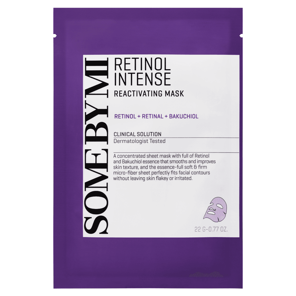 retinol-intensive-reactivating-sheet-mask-22g-p38322-122443_image.png Some By Mi Retinol Intensive Reactivating Sheet Mask 22g - Image 1