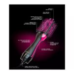 Revlon Pro Collection Salon One-Step Hair Dryer & Volumiser Black - Image 6