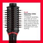 Revlon Pro Collection Salon One-Step Hair Volumiser Plus Black - Image 4