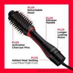 Revlon Pro Collection Salon One-Step Hair Volumiser Plus Black - Image 3