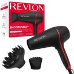 Revlon Pro Collection SmoothStay Coconut Oil Infused Hair Dryer & Volumiser with Diffuser - Image 2