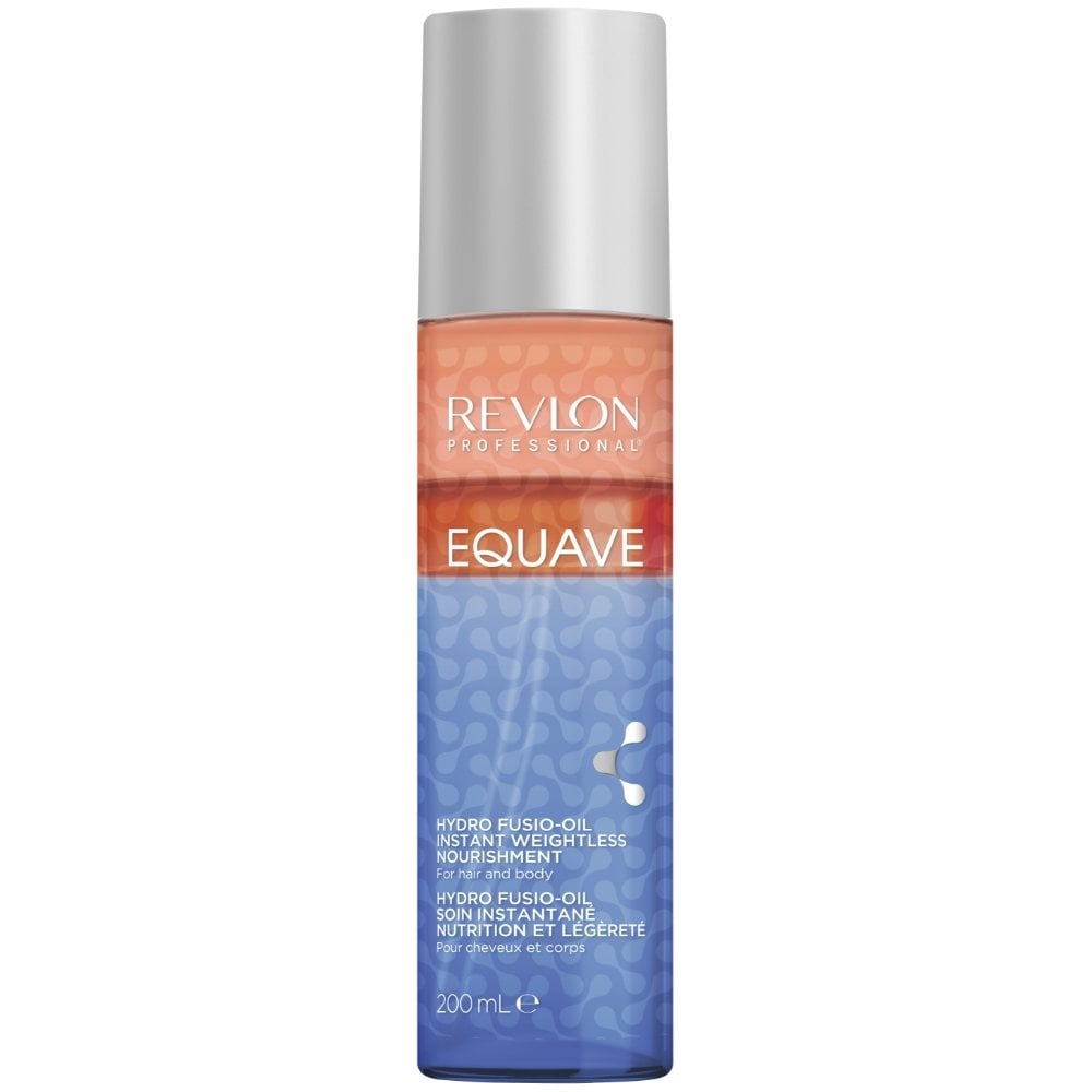 revlon-professional-equave-3-phases-hydro-fusio-oil-instant-weightless-one-shot-treatment-for-hair-body-200ml-p34910-104609_image.jpg Revlon Professional Equave 3 Phases Hydro Fusio-Oil Instant Weightless One Shot Treatment 200ml - Image 1