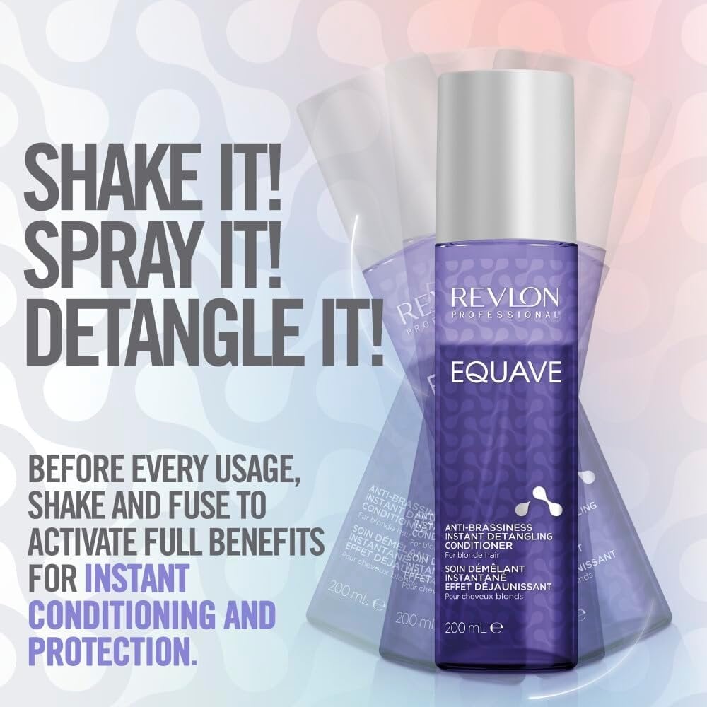 revlon-professional-equave-anti-brassiness-instant-detangling-conditioner-for-blonde-hair-200ml-p34905-104888_image.jpg Revlon Professional Equave Anti-Brassiness Instant Detangling Conditioner 200ml - Image 1