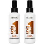 Revlon Professional Uniq One Coconut All In One Hair Treatment Duo 2 x 150ml - Image 3