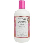 Revolution Haircare Longer Healthier Hair Strengthening Shampoo & Conditioner Twin 2 x 400ml - Image 5