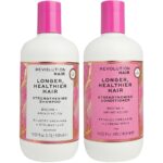 Revolution Haircare Longer Healthier Hair Strengthening Shampoo & Conditioner Twin 2 x 400ml - Image 4