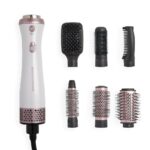 Revolution Haircare Mega Blow Out Hot Air Brush Set 6-in-1 - Image 2