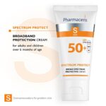 Pharmaceris S Broad Spectrum Sun Protection Cream for Adults & Children SPF50 50ml - Image 2