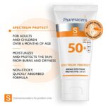 Pharmaceris S Broad Spectrum Sun Protection Cream for Adults & Children SPF50 50ml - Image 5