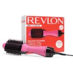 Revlon Pro Collection Salon One-Step Hair Dryer & Volumiser Pink - Image 2