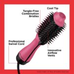 Revlon Pro Collection Salon One-Step Hair Dryer & Volumiser Pink - Image 5