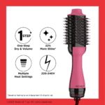 Revlon Pro Collection Salon One-Step Hair Dryer & Volumiser Pink - Image 9