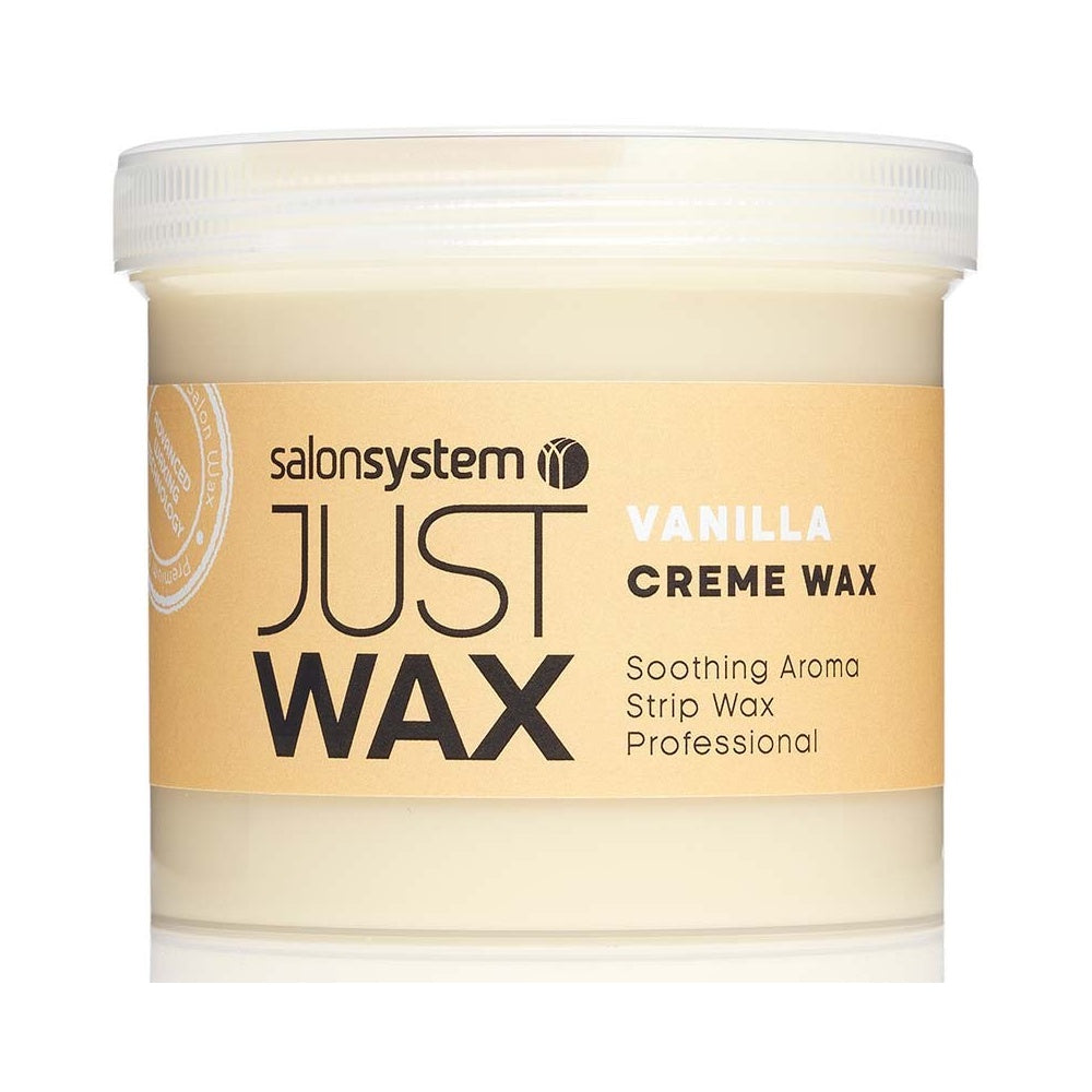 salon-system-just-wax-vanilla-creme-wax-450g-p4050-7051_image.jpg Salon System Just Wax Vanilla Creme Wax 450g - Image 1