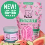 Salon System Limited Edition Just Wax Expert Watermelon Advanced Strip Wax 425g - Image 2