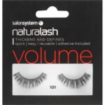 Salon System Naturalash Strip Lashes Black 101