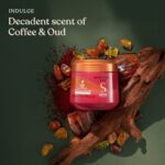 Sanctuary Spa Coffee & Ruby Oud Natural Oils Coffee Scrub 300ml - Image 3