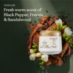Sanctuary Spa Golden Sandalwood Natural Oils Melting Pearls Body Butter 300ml - Image 4