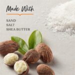 Sanctuary Spa Golden Sandalwood Natural Oils Sand & Salt Scrub 300g - Image 4