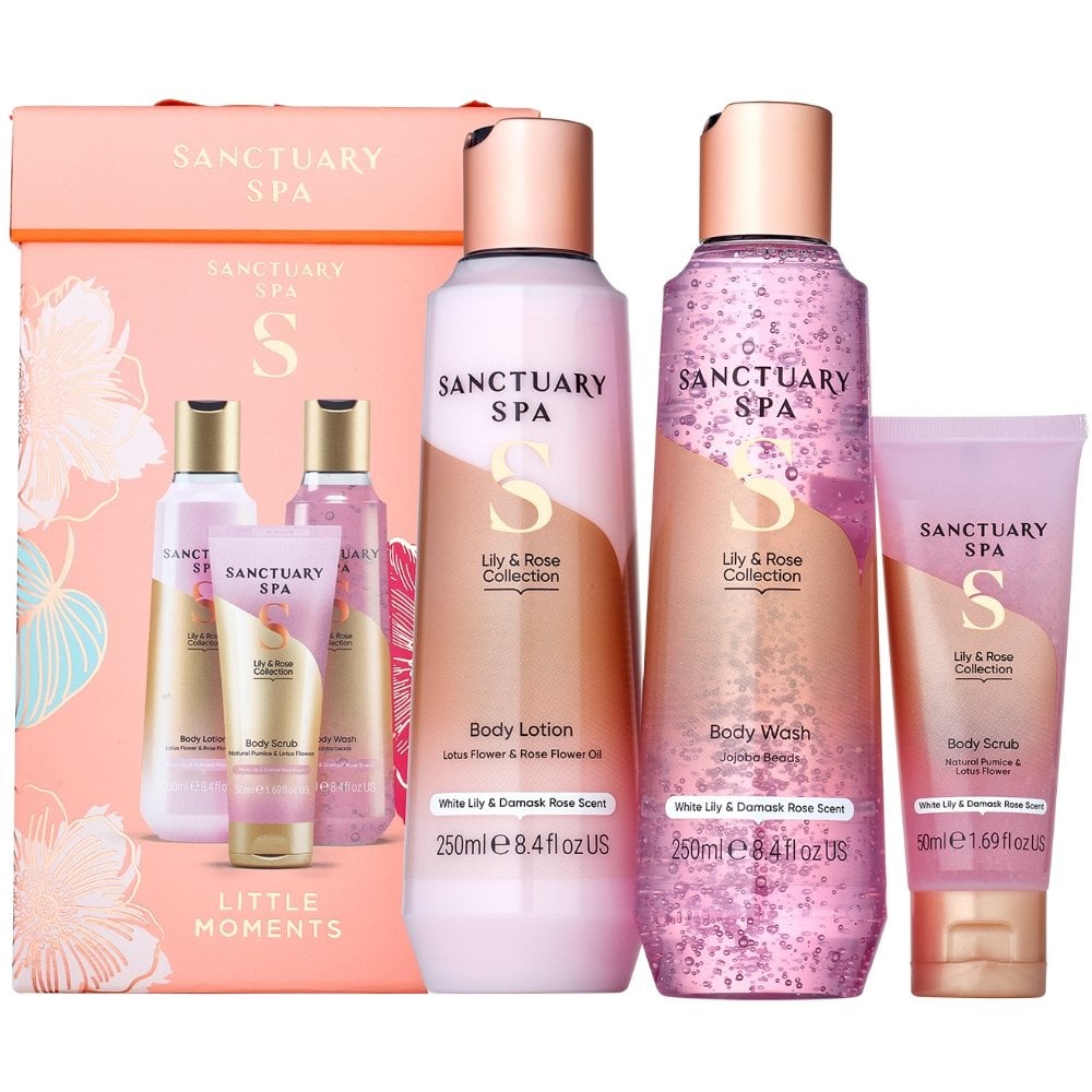 sanctuary-spa-little-moments-3-piece-gift-set-p33915-97809_image.jpg Sanctuary Spa Little Moments 3 Piece Gift Set - Image 1