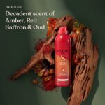 Sanctuary Spa Sweet Almond & Ruby Oud Ultra Rich Shower Burst 200ml