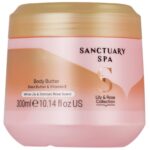 Sanctuary Spa White Lily & Damask Rose Body Butter 300ml - Image 6