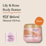 Sanctuary Spa White Lily & Damask Rose Body Butter 300ml - Image 3