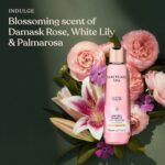 Sanctuary Spa White Lily & Damask Rose Collection Shower Oil 200ml - Image 2