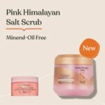 Sanctuary Spa White Lily & Damask Rose Pink Himalayan Salt Scrub 300ml - Image 4