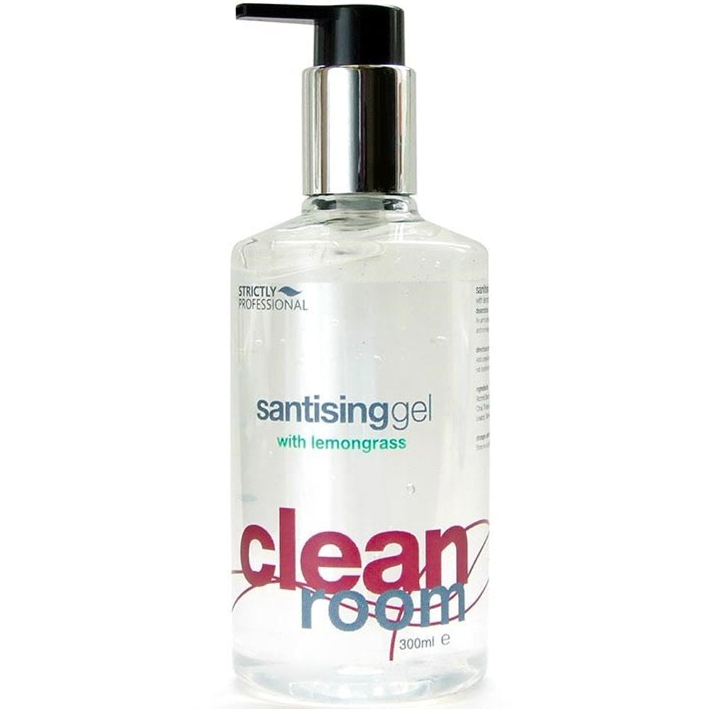 sanitising-gel-300ml-p16162-29889_image.jpg Strictly Professional Sanitising Gel 300ml - Image 1