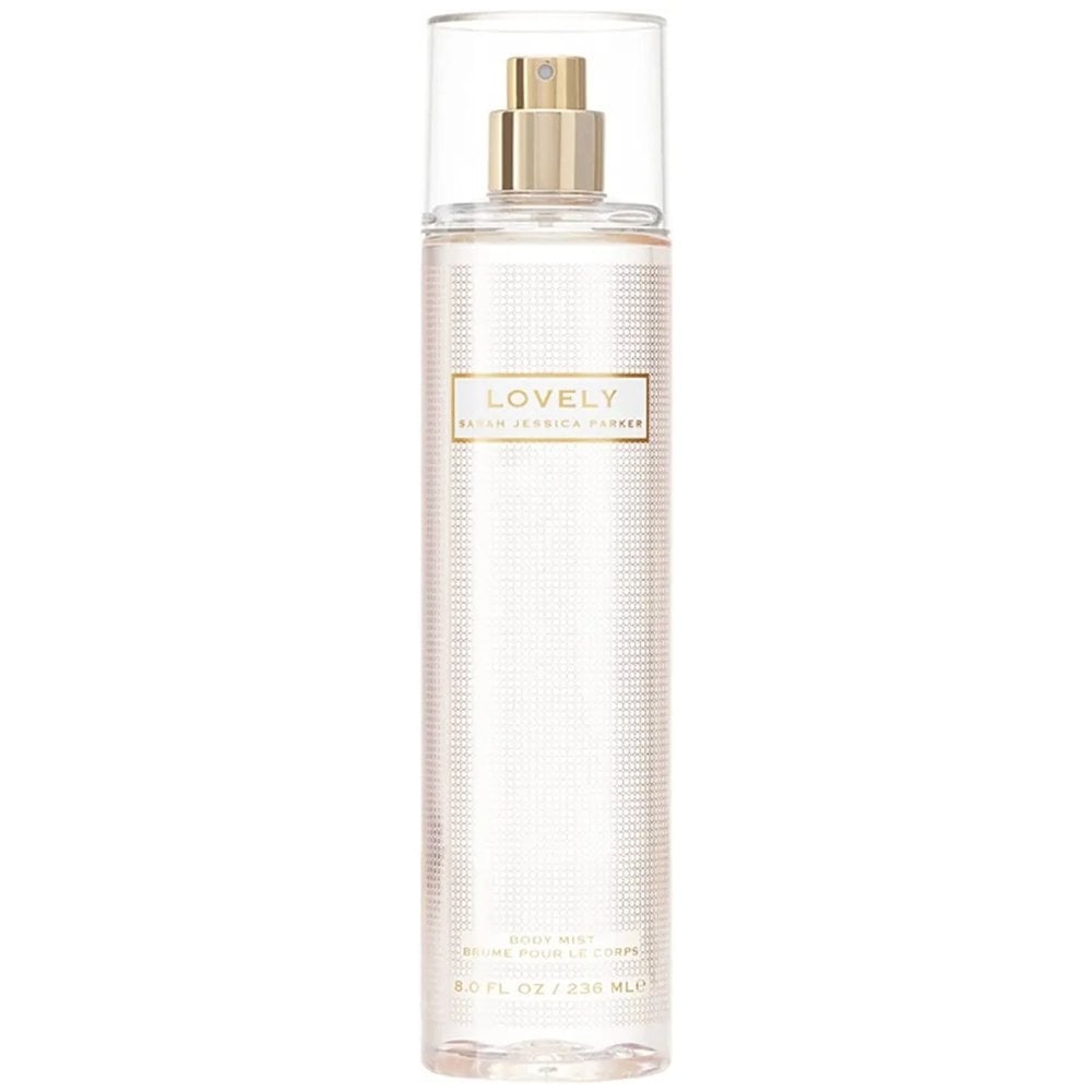 sarah-jessica-parker-lovely-body-mist-250ml-p35155-105415_image.jpg Sarah Jessica Parker Lovely Body Mist 236ml - Image 1