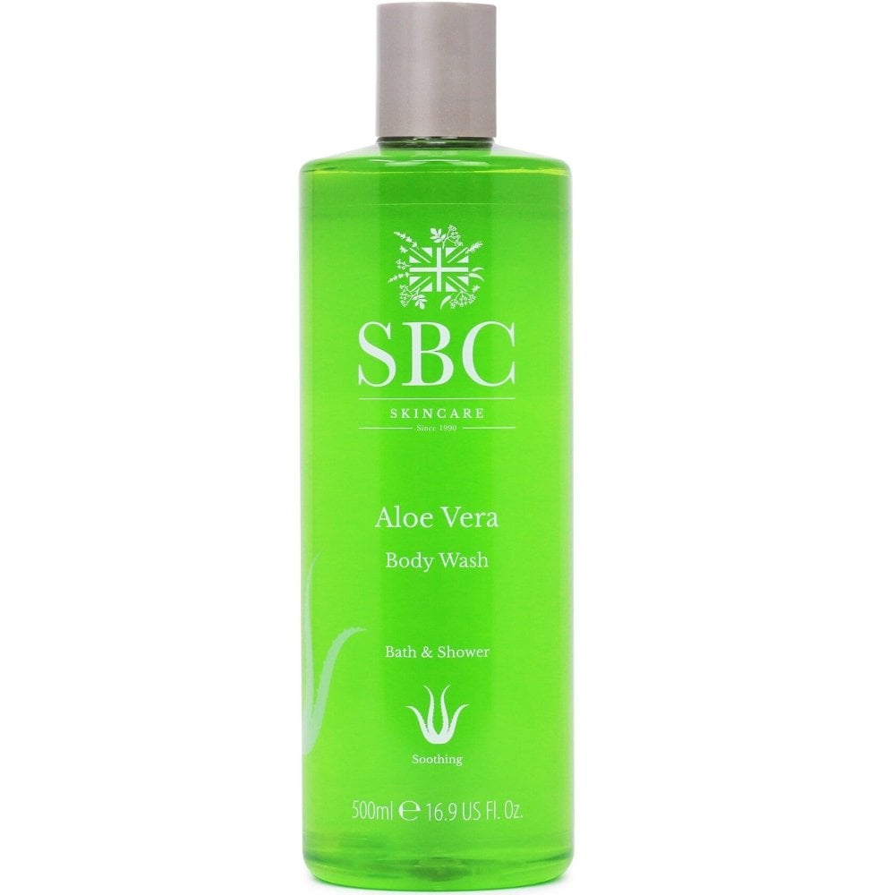 sbc-aloe-vera-bath-shower-gel-500ml-p9233-115011_image.jpg SBC Aloe Vera Bath & Shower Gel 500ml - Image 1
