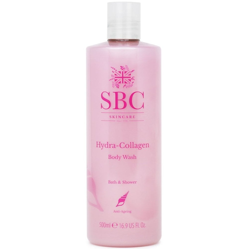 sbc-hydra-collagen-bath-shower-creme-500ml-p9232-115018_image.jpg SBC Hydra-Collagen Bath & Shower Creme 500ml - Image 1