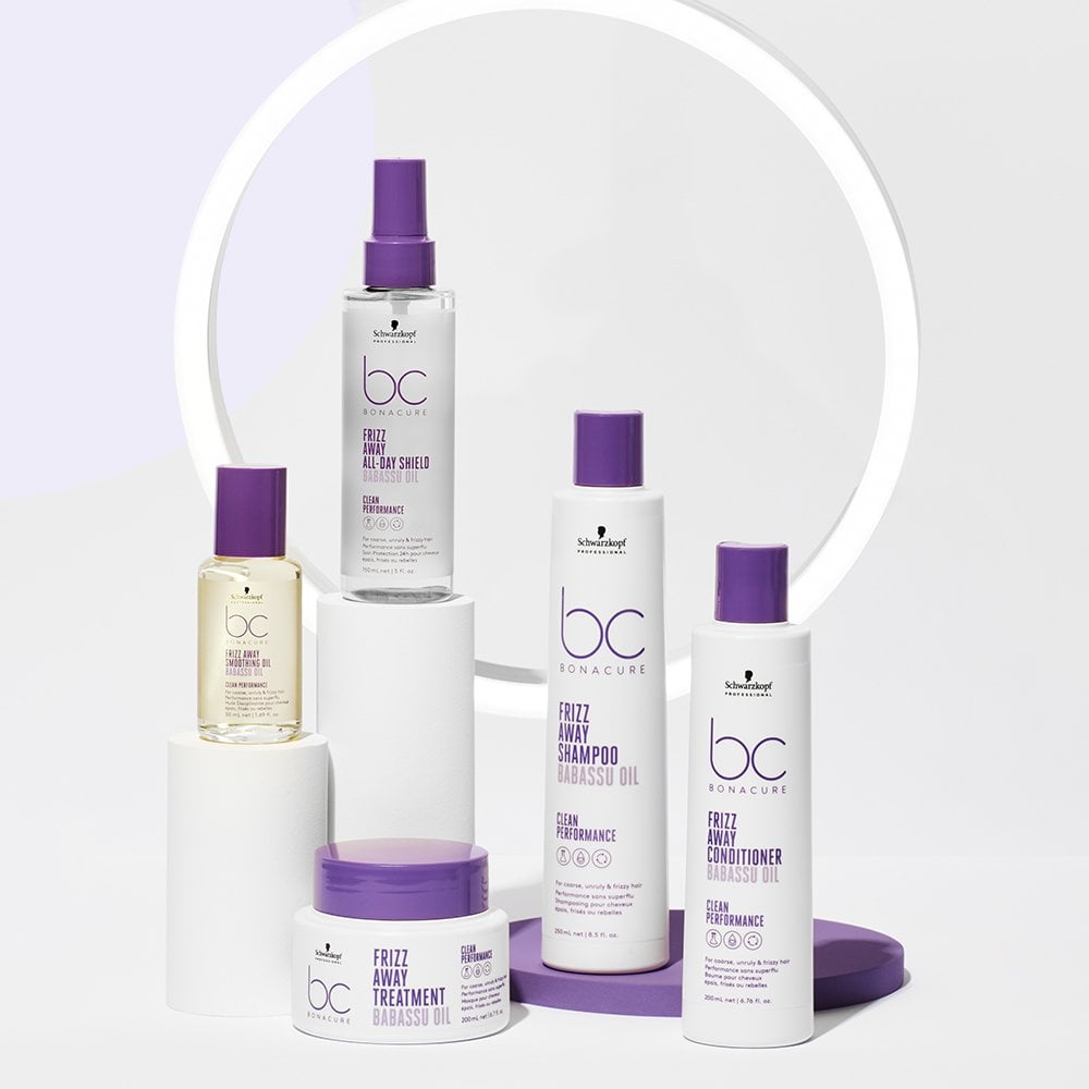 schwarzkopf-professional-bc-bonacure-clean-frizz-away-conditioner-200ml-p28834-73389_image.jpg Schwarzkopf Professional BC Bonacure Clean Frizz Away Conditioner 200ml - Image 1