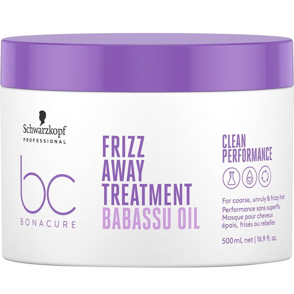 schwarzkopf-professional-bc-bonacure-clean-frizz-away-treatment-500ml-p28840-73070_image.jpg Schwarzkopf Professional BC Bonacure Clean Frizz Away Treatment 500ml - Image 1