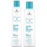 Schwarzkopf Professional BC Bonacure Clean Moisture Kick Shampoo 250ml & Conditioner 200ml Twin - Image 2