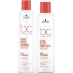 Schwarzkopf Professional BC Bonacure Clean Peptide Repair Rescue Shampoo 250ml & Conditioner 200ml Twin - Image 2